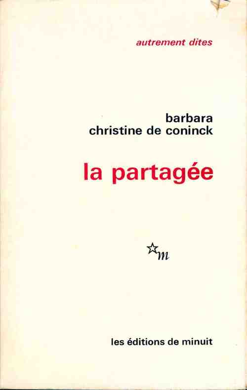 Livrenpoche : La partagée - Barbara - Livre