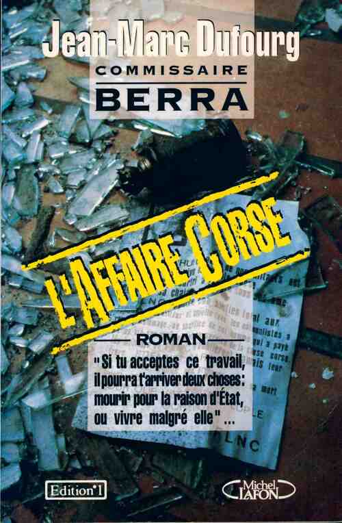Livrenpoche : L'affaire corse - Jean-Marc Dufourg - Livre