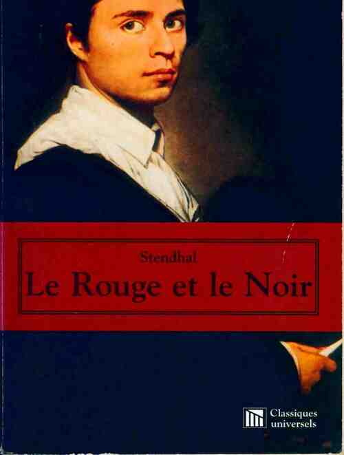 Livrenpoche : Le rouge et le noir - Stendhal - Livre