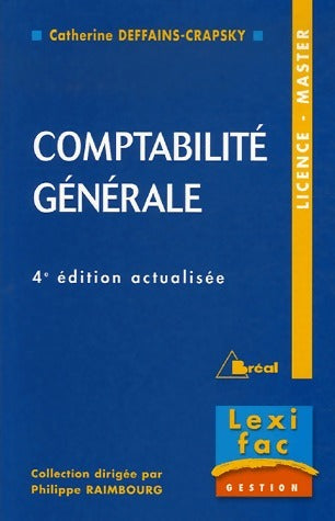 Livrenpoche : Comptabilité générale - Catherine Deffains-Crapsky - Livre