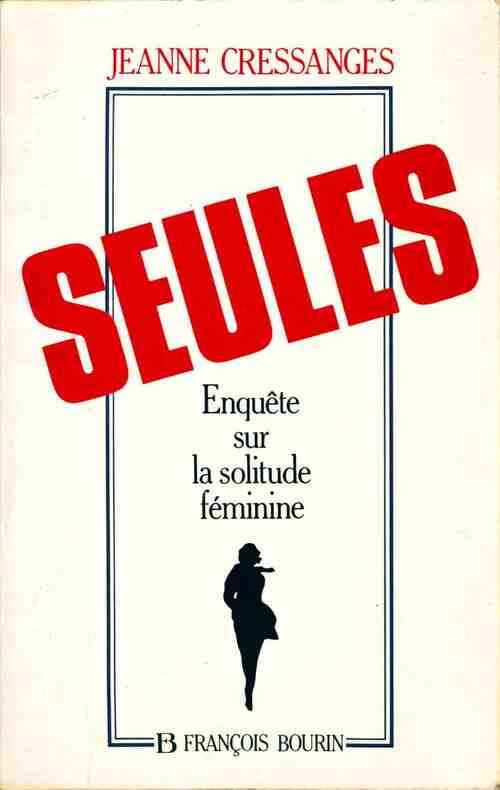 Livrenpoche : Seules - Jeanne Cressanges - Livre