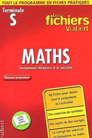 Livrenpoche : Maths Terminale S - Hervé Fant - Livre