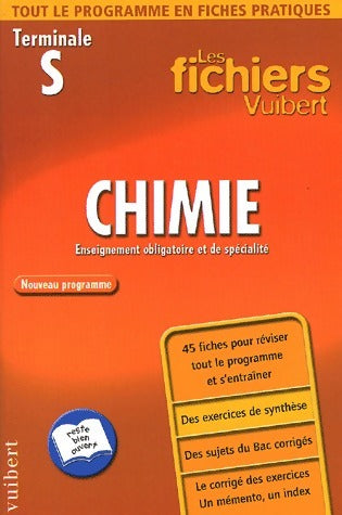 Livrenpoche : Chimie Terminale S - Alain Combe - Livre
