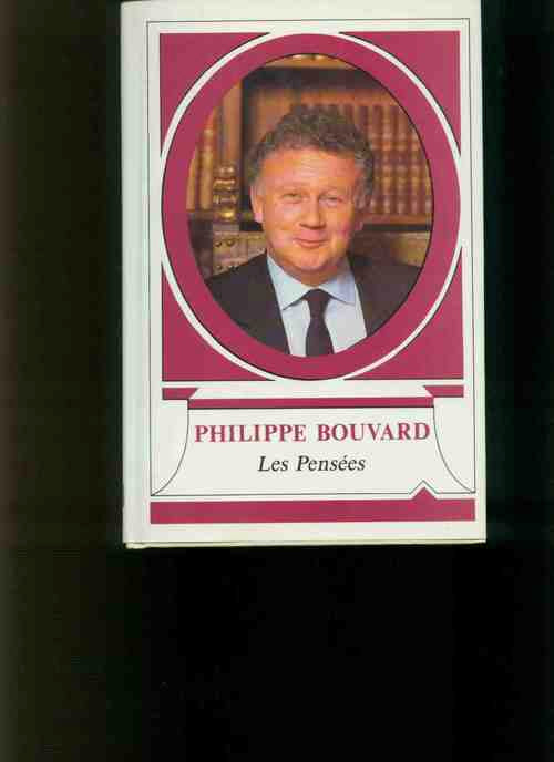Livrenpoche : Les pensées - Philippe Bouvard - Livre