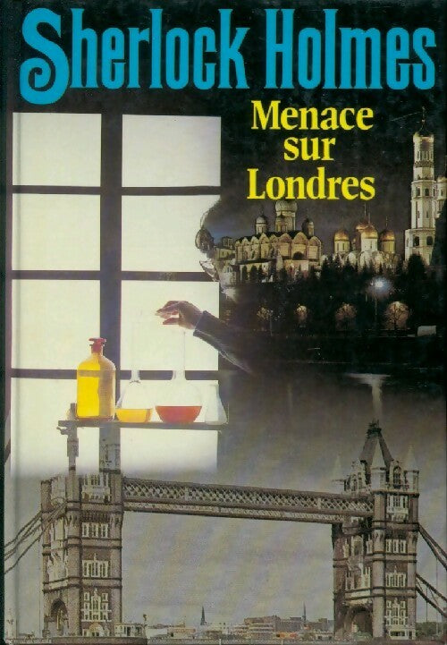 Livrenpoche : Sherlock Holmes : Menace sur Londres - Austin Mitchelson - Livre