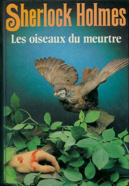 Sherlock Holmes : Les oiseaux du meurtre - Austin Mitchelson, Nicolas Utschin - Livre