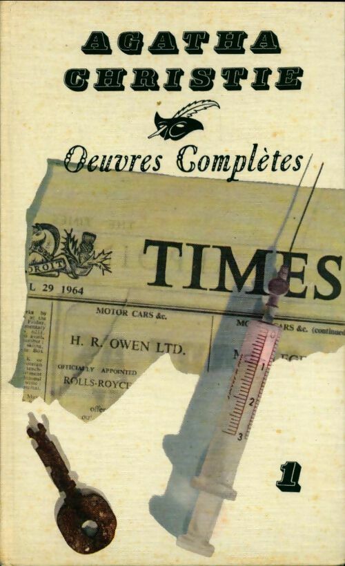 Livrenpoche : Oeuvres complètes Tome I - Agatha Christie - Livre