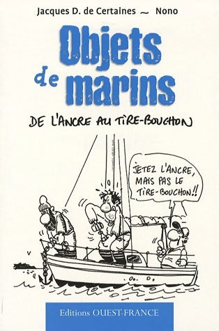 Livrenpoche : Objets de marins - Jacques De Certaines - Livre