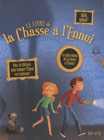 Livrenpoche : Le livre de la chasse à l'ennui - Béatrice Egémar - Livre