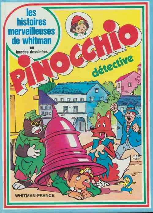 Pinocchio détective - Véronique Le Normand - Livre