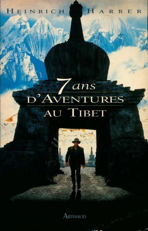 Livrenpoche : Sept ans d'aventure au Tibet - Heinrich Harrer - Livre