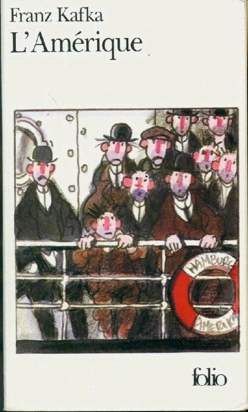 Livrenpoche : L'Amérique - Franz Kafka - Livre