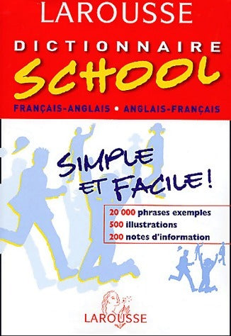 Livrenpoche : Dictionnaire school poche français-anglais, anglais-français - Inconnu - Livre
