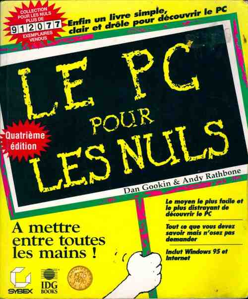 Livrenpoche : Le PC pour les nuls - Dan Gookin - Livre