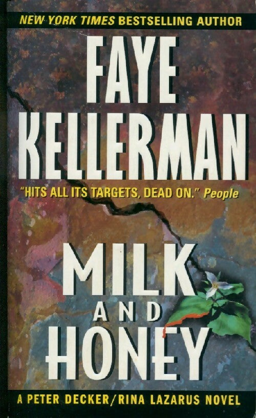 Livrenpoche : Milk and honey - Faye Kellerman - Livre