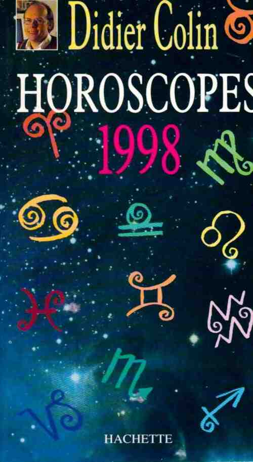 Horoscopes 1998 - Didier Colin -  Hachette pratique GF - Livre