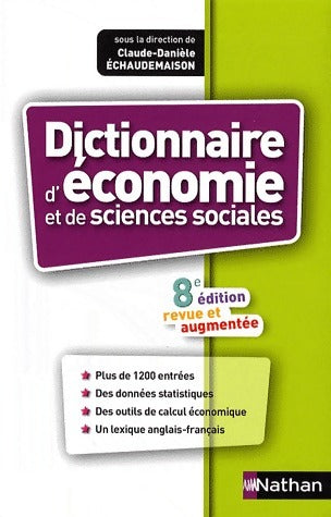 Livrenpoche : Dictionnaire d'économie et de sciences sociales - Collectif - Livre