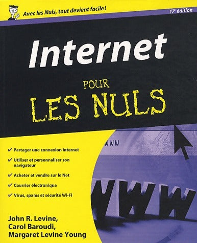 Livrenpoche : Internet pour les nuls - Carol Baroudi - Livre