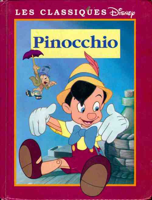 Livrenpoche : Pinocchio - Disney - Livre