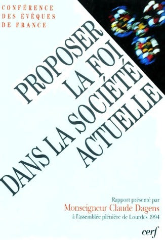 Livrenpoche : Proposer la foi dans la société actuelle - Collectif - Livre