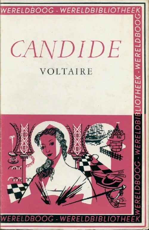 Livrenpoche : Candide - Voltaire - Livre