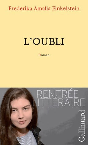 Livrenpoche : L'oubli - Frederika Amalia Finkelstein - Livre