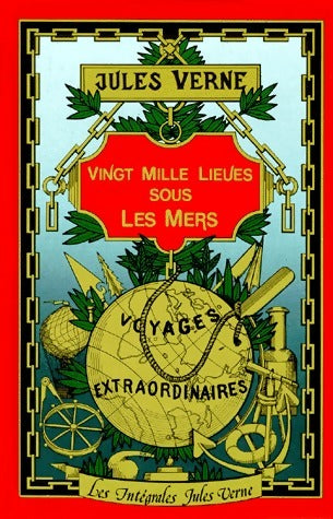Livrenpoche : Vingt mille lieues sous les mers - Jules Verne - Livre