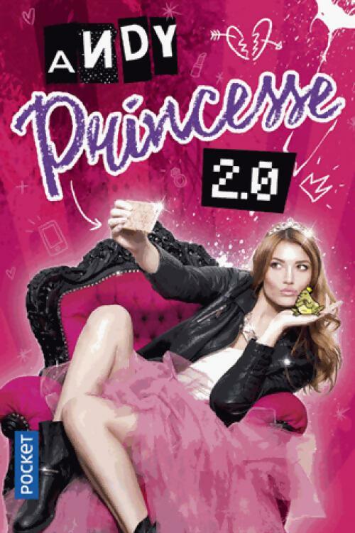 Princesse 2.0 - Andy -  Pocket - Livre