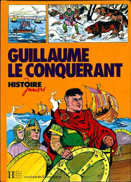 Livrenpoche : Guillaume le conquérant - Philippe Brochard - Livre