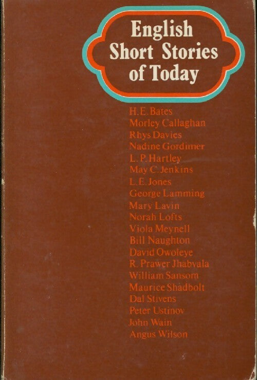 Livrenpoche : English short stories of today - T.S. Dorsch - Livre