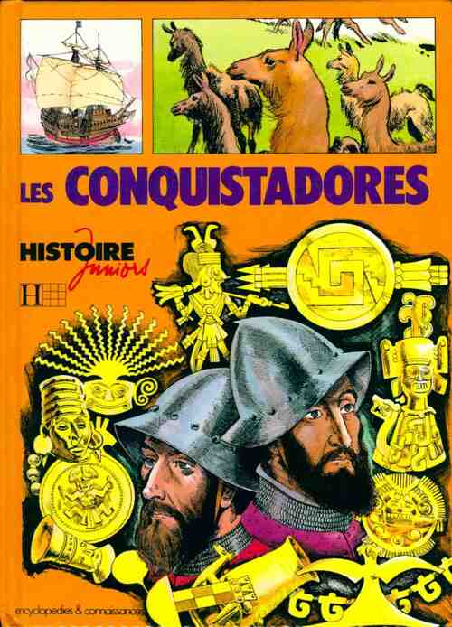 Livrenpoche : Les conquistadores - Simone Abraham-Thisse - Livre