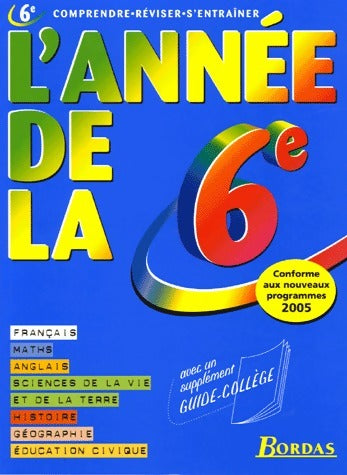 Livrenpoche : L'année de la 6e - Sophie Pailloux-Riggi - Livre
