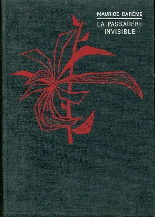 Livrenpoche : La passagère invisible - Maurice Carême - Livre