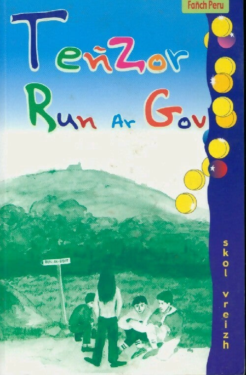 Livrenpoche : Tenzor run ar gov - Fanch Peru - Livre