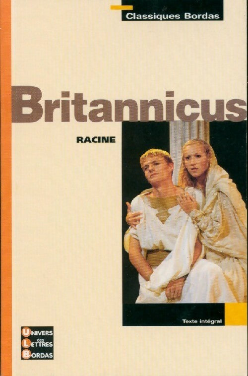 Livrenpoche : Britannicus - Jean Racine, Racine - Livre