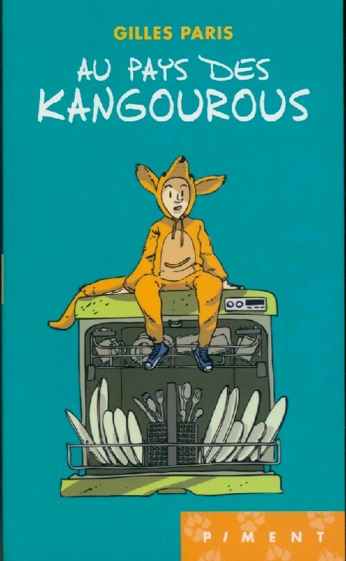 Livrenpoche : Au pays des kangourous - Gilles Paris - Livre
