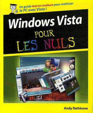 Windows Vista pour les nuls - Andy Rathbone -  Pour les nuls - Livre