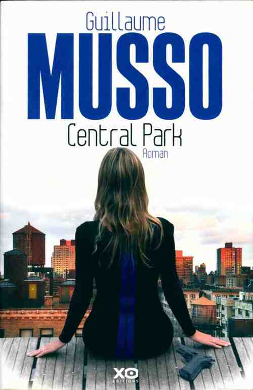 Livrenpoche : Central Park - Guillaume Musso - Livre