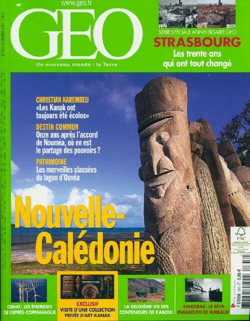 Livrenpoche : Géo n°370 : Nouvelle-Calédonie - Collectif - Livre