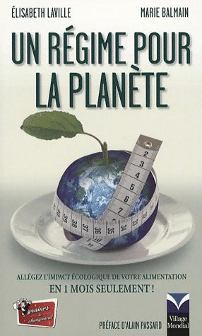 Livrenpoche : Un régime pour la planète - Elisabeth Laville - Livre