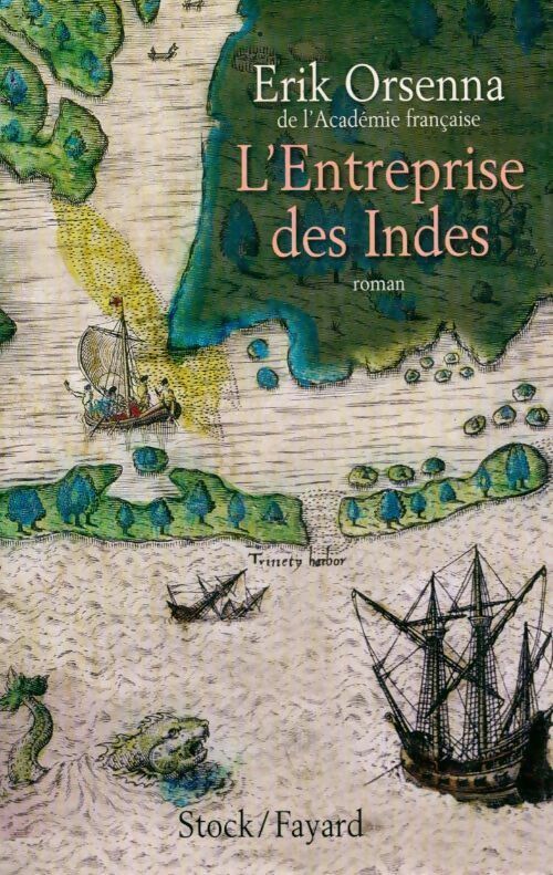 Livrenpoche : L'entreprise des Indes - Erik Orsenna - Livre