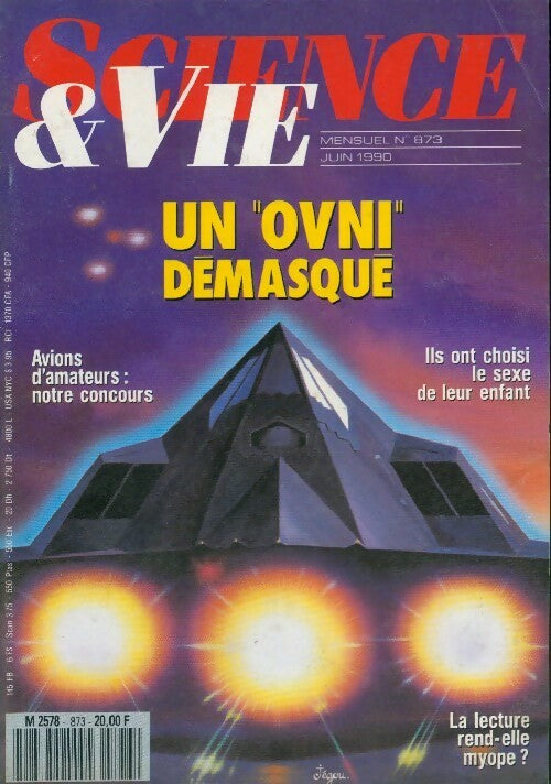 Livrenpoche : Science & vie n°873 : Un OVNI démasqué - Collectif - Livre