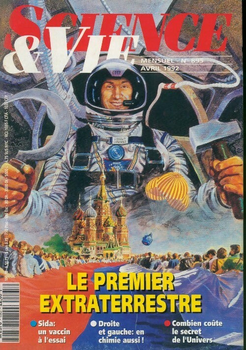 Livrenpoche : Science & vie n°895 : Le premier extraterrestre - Collectif - Livre