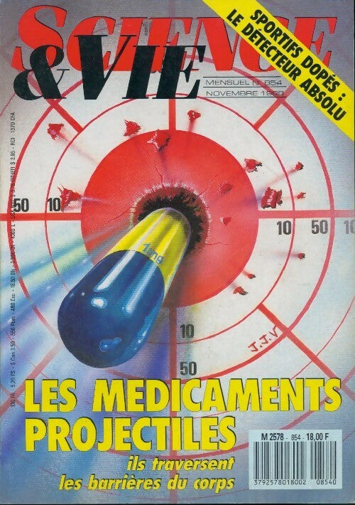 Livrenpoche : Science & vie n°854 : Les médicaments projectiles - Collectif - Livre