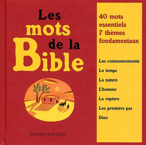 Livrenpoche : Les mots de la Bible - Martine Laffon - Livre