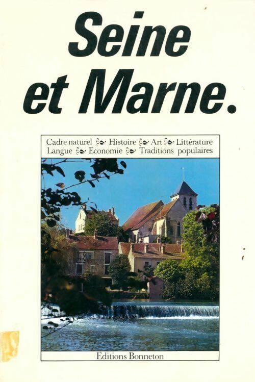 Livrenpoche : Seine et Marne - Collectif - Livre
