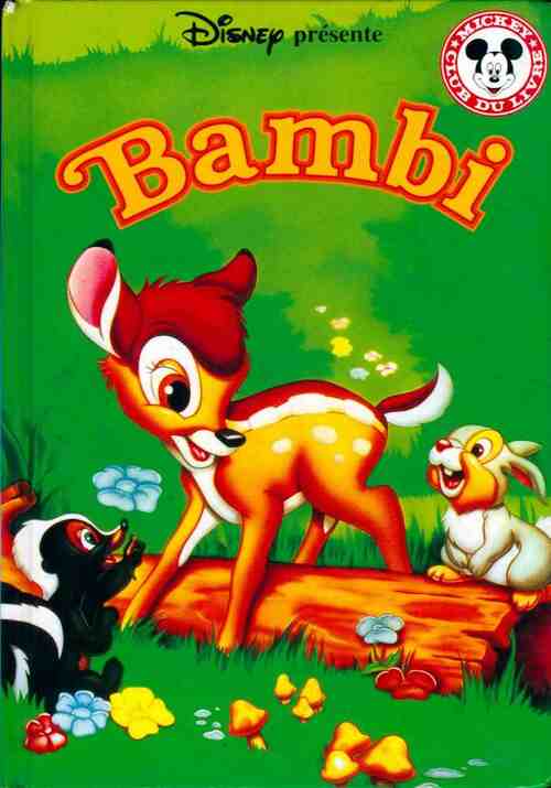Bambi - Collectif -  Club du livre Mickey - Livre