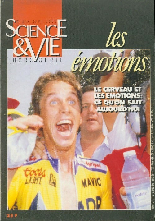 Livrenpoche : Science & vie hors-série n°168 : Les émotions - Collectif - Livre