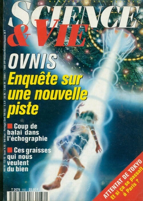 Livrenpoche : Science & vie n°932 : OVNIS, enquête sur une nouvelle piste - Collectif - Livre