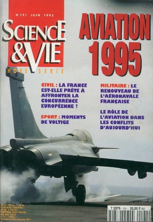 Livrenpoche : Science & vie hors-série n°191 : Aviation 1995 - Collectif - Livre